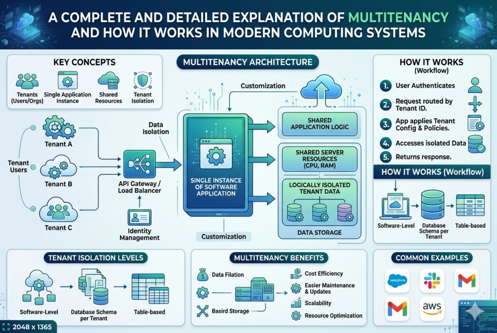 A Complete and Detailed Explanation of Multitenancy and How It Works in ...