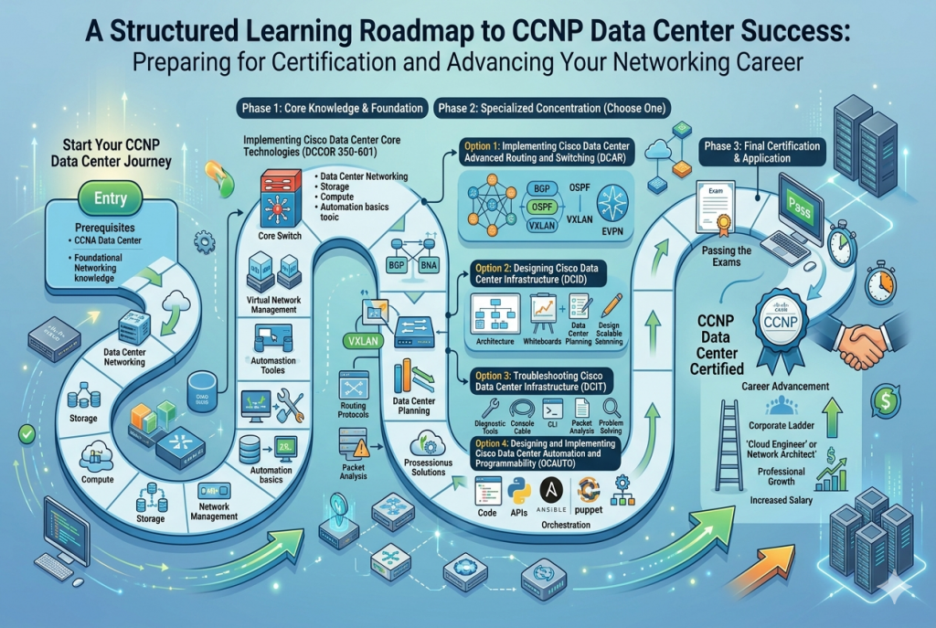 A Structured Learning Roadmap to CCNP Data Center Success: Preparing ...