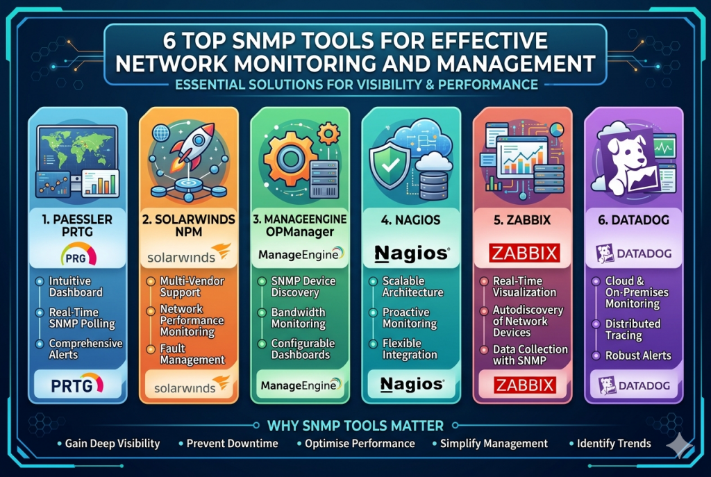 6 Top SNMP Tools for Effective Network Monitoring and Management ...