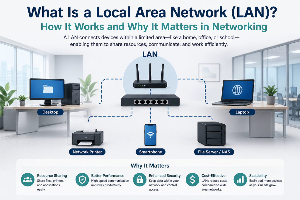What Is a Local Area Network (LAN)? How It Works and Why It Matters in ...