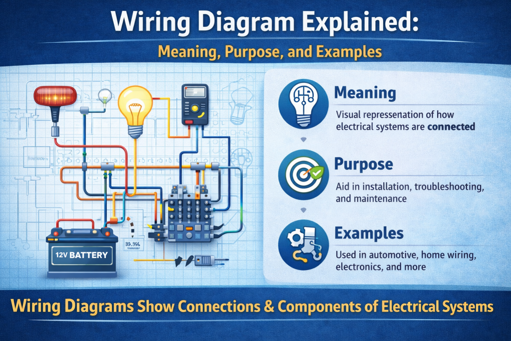 Electronic Wire Examples Wiring Diagram Explained: Meaning, Purpose, and Examples – ExamTopics