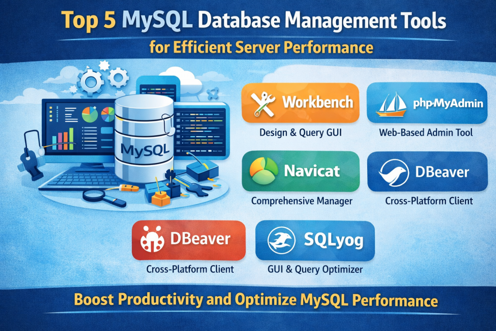 Top 5 MySQL Database Management Tools for Efficient Server Performance ...