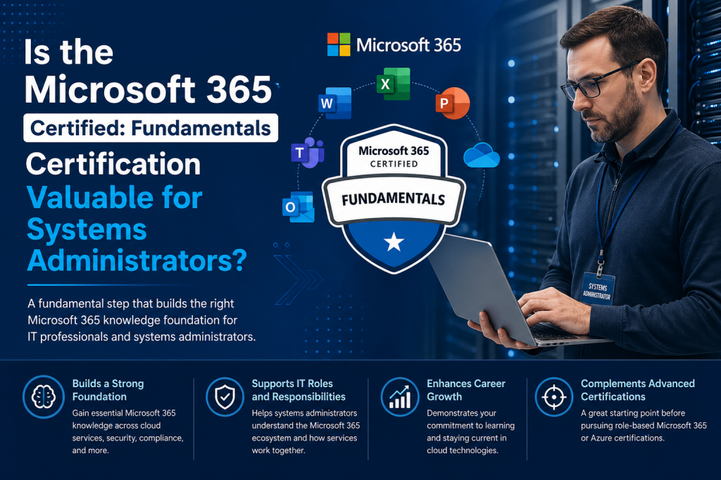 Is the Microsoft 365 Certified: Fundamentals Certification Valuable for ...