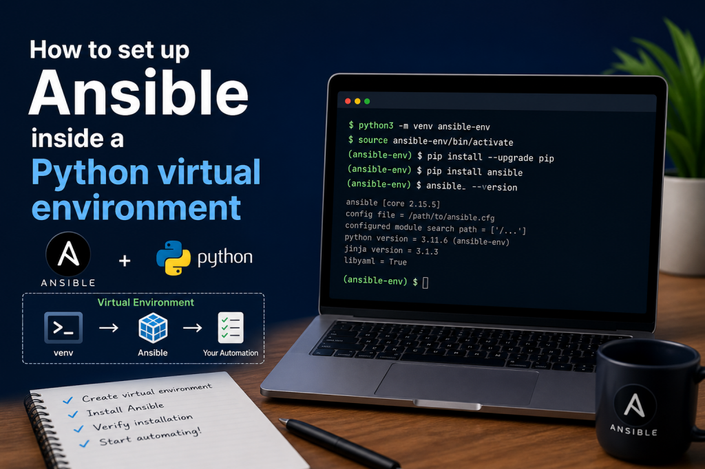 How to set up Ansible inside a Python virtual environment – ExamTopics