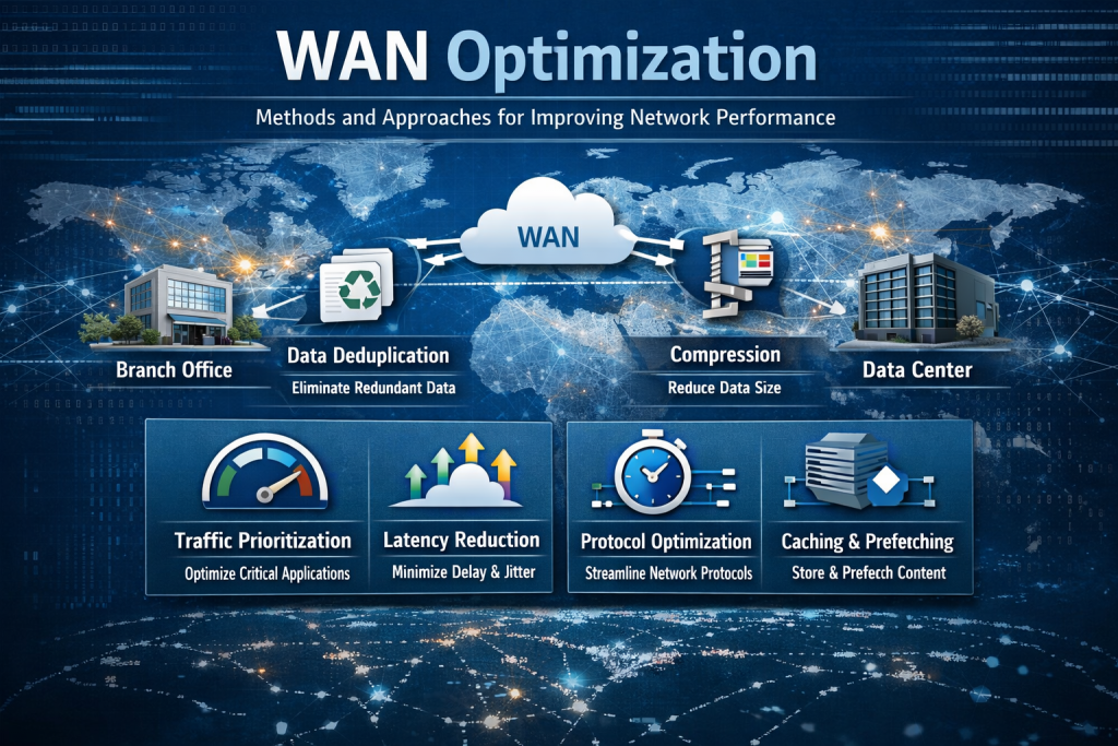 improve network performance with this open source... WAN Optimization: Methods and Approaches for Improving Network ...