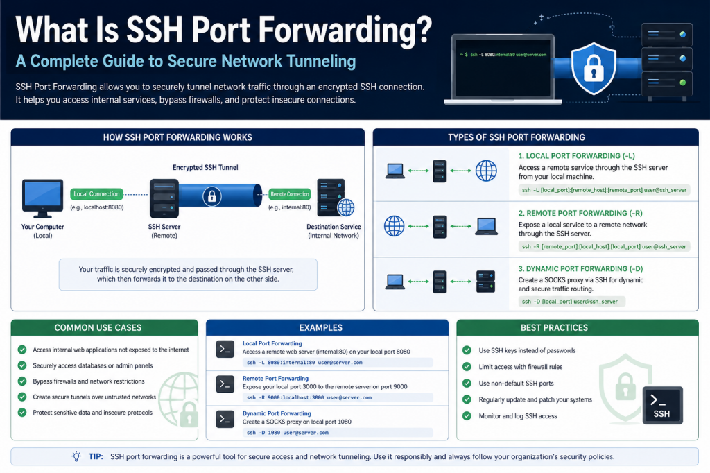 What Is SSH Port Forwarding? A Complete Guide to Secure Network ...
