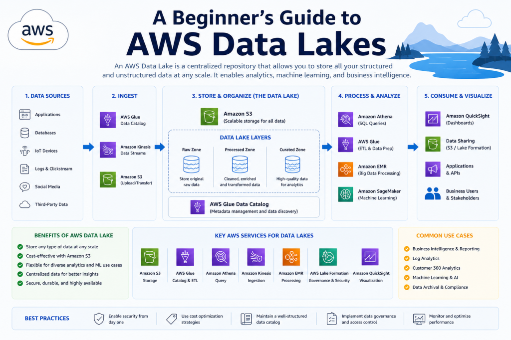 A Beginner’s Guide to AWS Data Lakes – ExamTopics