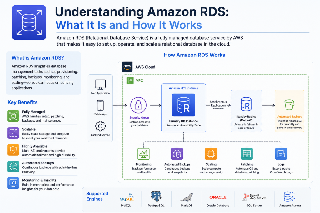 Understanding Amazon RDS: What It Is and How It Works – ExamTopics