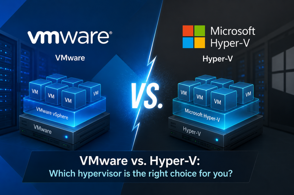 VMware vs. Hyper-V: Which hypervisor is the right choice for you ...
