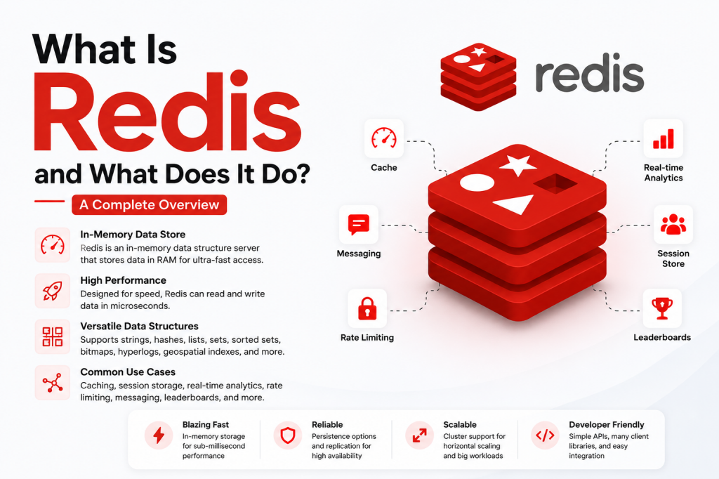 What Is Redis and What Does It Do? A Complete Overview – ExamTopics