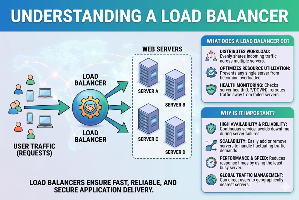 What Does a Load Balancer Do and Why Is It Important? – ExamTopics