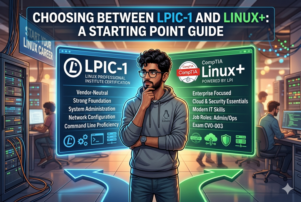 Choosing Between LPIC-1 and Linux+: A Starting Point Guide – ExamTopics